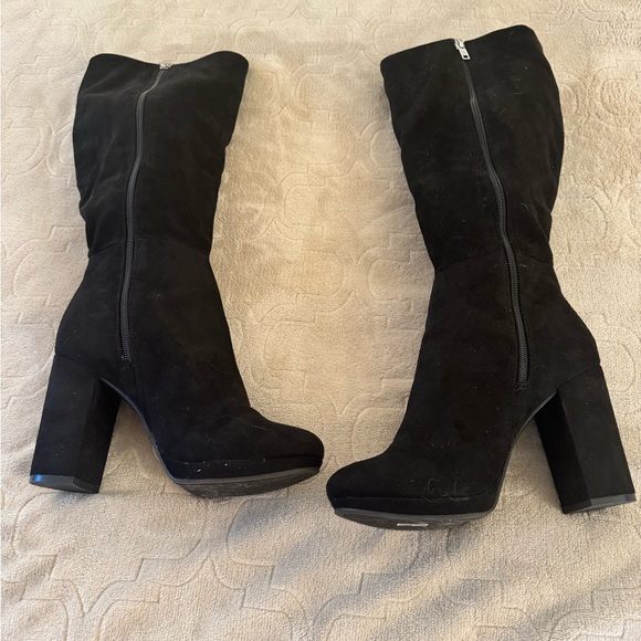 EUC Zigi Soho Tall Black Boots - Size 7 1/2 - Picture 7 of 16